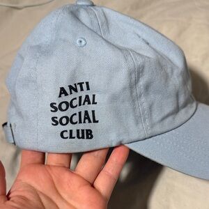 Anti Social Social Club Sky Blue Hat